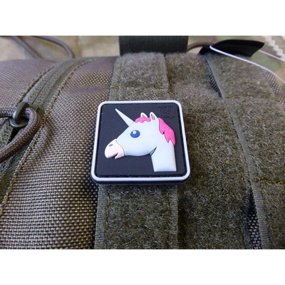 JACKETS TO GO Nášivka JEDNOROŽEC plastová VELCRO