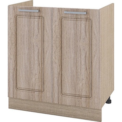 ИРИМ Долен кухненски шкаф за бордова мивка Сити МФ-Сонома-02-30 80 см