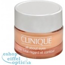 Očné krémy a gély Clinique All About Eyes očný krém 15 ml