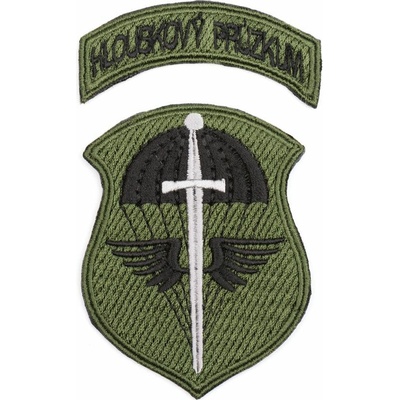 Nášivka Hloubkový průzkum bojová