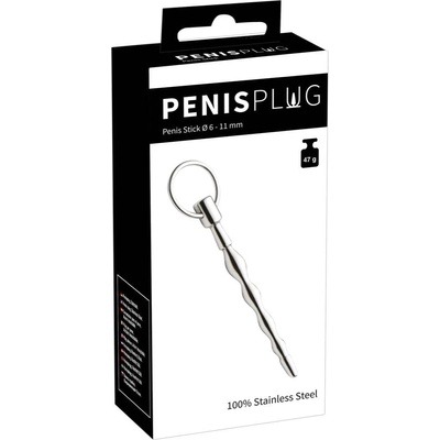 PenisPlug Penis Stick Steel 6-11 mm