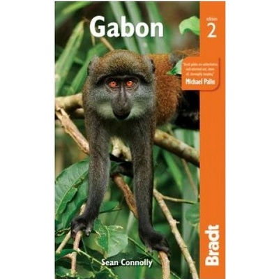 Bradt Travel Guides průvodce Gabon 2.edice anglicky