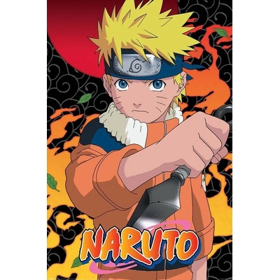Plagát, Obraz - Naruto Shippuden - Naruto, 61 × 91.5 cm