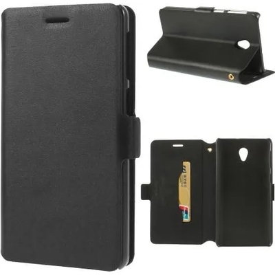 Lenovo S860 Magnetic Wallet Кожен Калъф и Протектор