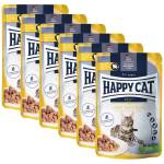 Happy Cat Капсула Happy Cat Culinary Land Geflügel / птиче месо 6 x 85 г