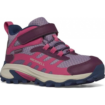 Merrell Moab Speed 2 Mid A/C WTRPF J MK167544 berry