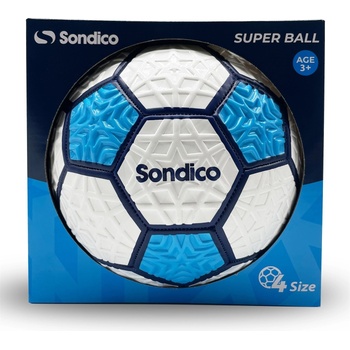 Sondico Футболна топка Sondico Super Ball Embossed Texture Footballs - Multi