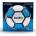 Sondico Футболна топка Sondico Super Ball Embossed Texture Footballs - Multi