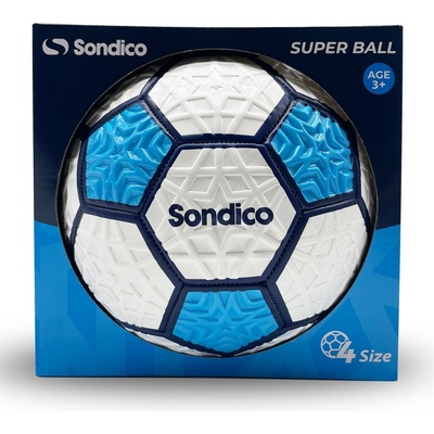 Sondico Футболна топка Sondico Super Ball Embossed Texture Footballs - Multi