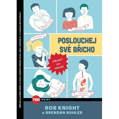 TED Poslouchej své břicho - Rob Knight