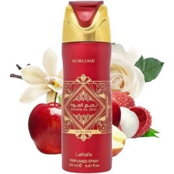 LATTAFA Bade'e Al Oud Sublime deo spray 200 ml
