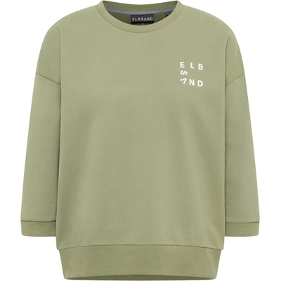 ELBSAND Дамски пуловер ELBSAND Women's Parvin Jumper - Green Leaf (117-3704-0412)