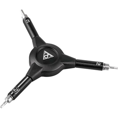 Topeak Yhex Speed Wrench 2/2.5/3mm Náradie