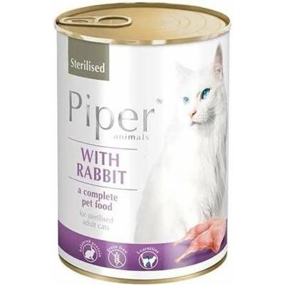 Piper Cat pro sterilizované kočky s králíkem, 400 g