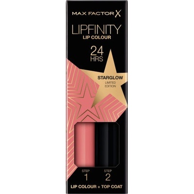 Max Factor Lipfinity 24HRS dlhotrvácny rúž s balzamom 80 Starglow 4,2 g