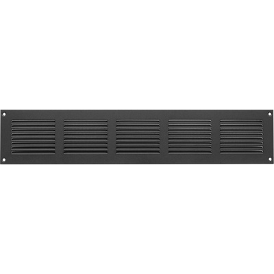 Ventishop KVMca 500 x 100 antracit černá