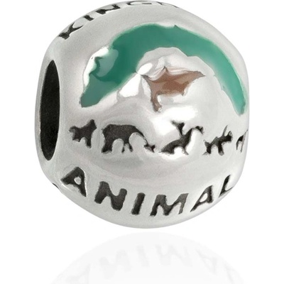 Linda's Jewelry Přívěsek Království zvířat chirurgická ocel IP044