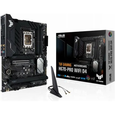 ASUS TUF Gaming H670-PRO WIFI D4