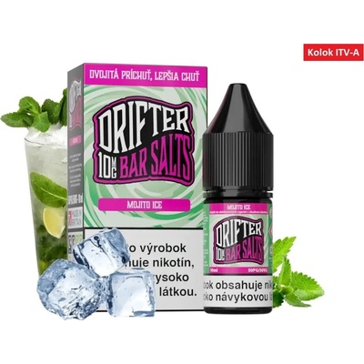 Juice Sauz Drifter Bar Salts Mojito Ice 10 ml 10 mg
