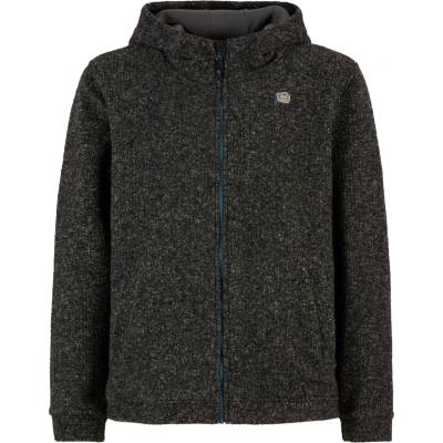 E9 Мъжко вълнено яке E9 Mimmo Zip-up hoodie - Ash / Wolf (005-6750-0112)