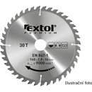 EXTOL PREMIUM Kotouč pilový s SK plátky, O 210x3,0x25,4mm, 48T (8803235)