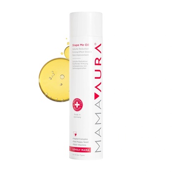Mamaaura Shape Me антицелулитно масло за тяло 150 мл