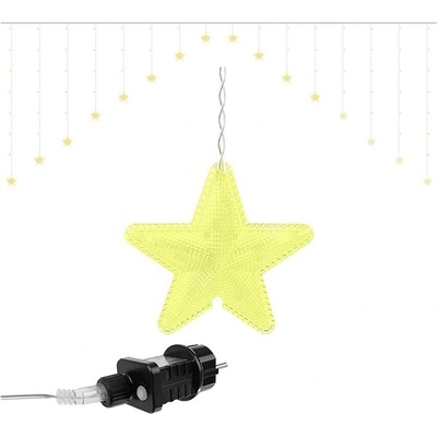ISO 11337 hvězdy 136 LED teplá bílá