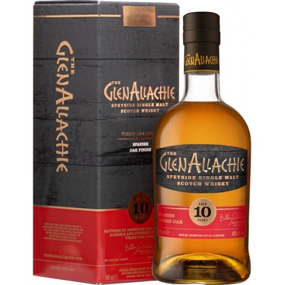 The GlenAllachie Spanish Oak Finish 10y 48% 0,7 l (karton)