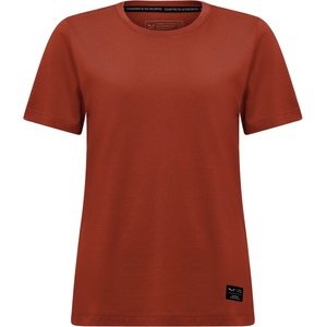 Salewa Дамска тениска Salewa Women's Eagle Logo Patch T-Shirt - Etruscan Red - размер 40 (EU) (916-4542-0115)