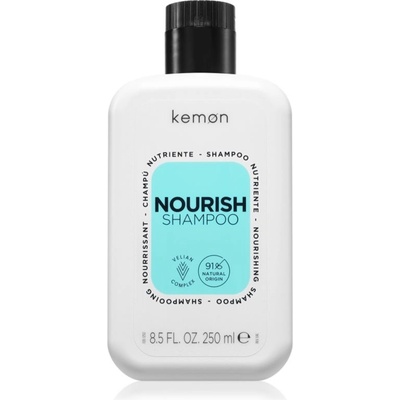 Kemon Nourish výživný šampon pro poškozené vlasy 250 ml