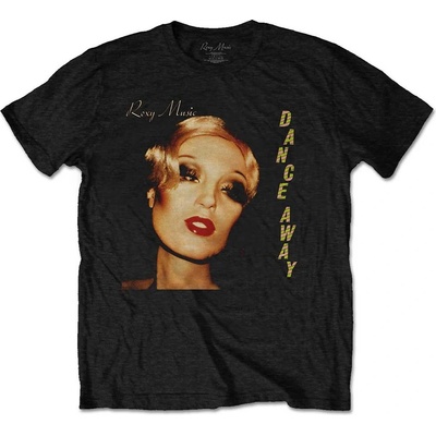 Roxy Music tričko Dance Away Album čierne