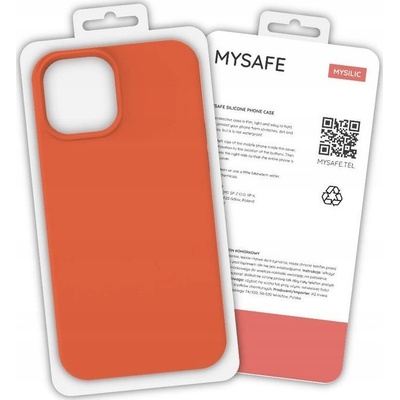 Púzdro MySafe Silicone Case iPhone 13 Pro Max Wyrane