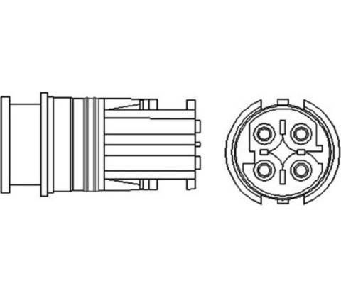 Lambda sonda MAGNETI MARELLI 466016355060