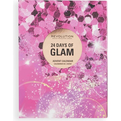 Adventní kalendář REVOLUTION 24 Days of Glam