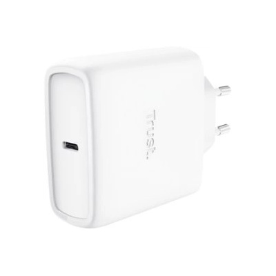 Trust Maxo 65W Ноутбук, Смартфон, Таблет Бяла Променлив ток (AC) Бързо зареждане На закрито (25524)