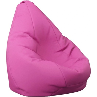 PUFRELAX Пуф, круша за деца 4-14 г. , 160л. Nirvana Light - Panama Pink, Водоустойчив, Перящ се калъф, Пълнеж от Полистиролни перли (PUF-G-NL-PEX-PNK)