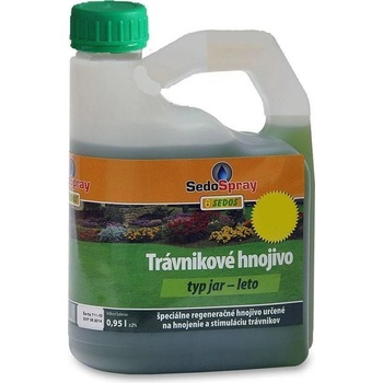 SEDOSPRAY TRÁVNIK JAR-LETO s aplikátorom 950 ml náhrada