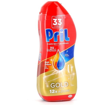 Pril Gold Гел за съдомиялна 600мл (1152)