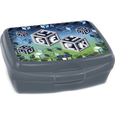 Ars Una Кутия за обяд ARS UNA Geek 5539 пластмаса без BPA 165x135x60 mm 52545399 (52545399)