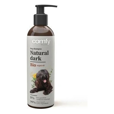 Comfy Natural Dark šampon pro zvýraznění tmavé barvy srsti 250 ml