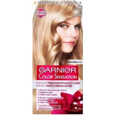 L'ORÉAL Garnier Color Sensation 8.0 světlá blond – Hledejceny.cz
