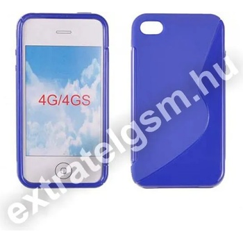 Haffner S-Line - iPhone 4/4S case blue