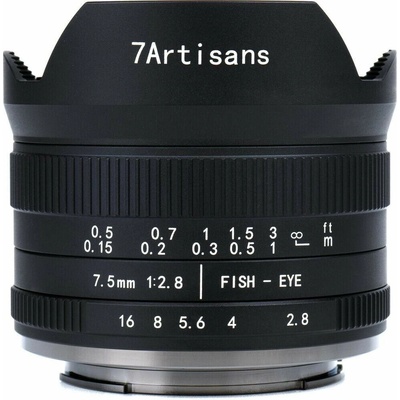 7Artisans 7.5mm F2.8 II Fuji FX A303B-II
