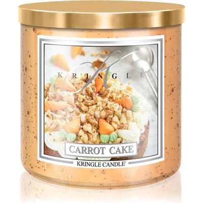 Kringle Candle Carrot Cake ароматна свещ 467 гр
