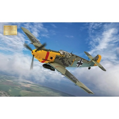 Corgi Bf 109E Luftwaffe 3. JG 53 Pik As Yellow 1 Walter Rupp RAF Manston England Battle of Britain October 1940 1:72