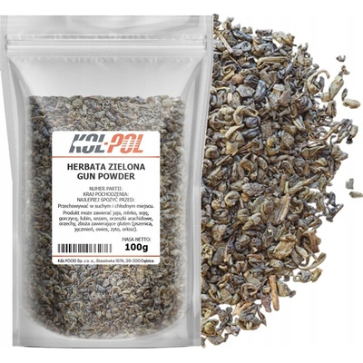 Kol-Pol ZELENÝ ČAJ GUNPOWDER 100 g