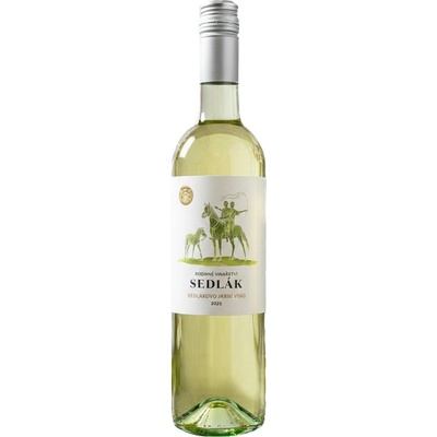 Vinařství Sedlák Sedlákovo jarní víno moravské zemské 2025 11,5% 0,75 l (holá láhev)