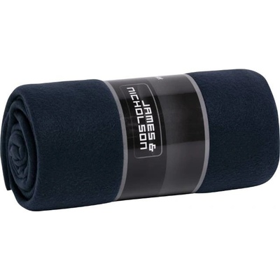Daiber JN 1901 fleece deka navy/natural 130x170