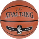 Basketbalové lopty Spalding NBA Silver Outdoor