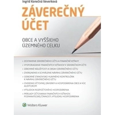 Záverečný účet obce a vyššieho územného celku - Ingrid Konečná Veverková